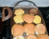 Foto del paso 4 de la receta: Hamburguesa con Carne, Tocino y Huevo Poché