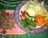 Foto langkah ke 1 dari resep Sayur sop daging sapi simple dan mantap.