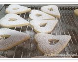 Foto del paso 8 de la receta Galletas de corazón rellenas de mermelada