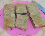 Foto langkah ke 8 dari resep Martabak telur teflon kilat ekonomis.