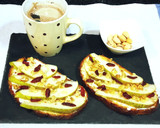 Foto del paso 3 de la receta: Pan de hogaza con semillas con peras y queso
