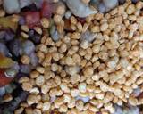 Mix Sprouts Fruity Chaat recipe step 2 photo