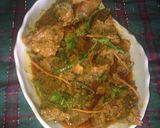 A picture of step 3 of Marinated wet fried chicken #4weekchallenge.