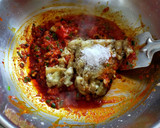 A picture of step 4 of Baigan Ka Bharta.