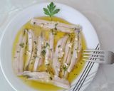 Foto del paso 6 de la receta Tapa de boquerones y aceitunas