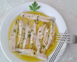 Foto del paso 6 de la receta: Tapa de boquerones y aceitunas