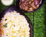 A picture of step 4 of Carrot Rice.