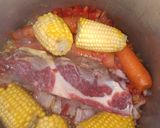 Foto del paso 1 de la receta: 🌽Minestra (Menestrum)🌽