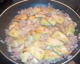 A picture of step 5 of Canned Artichokes with Ham and Mackerel.