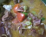 Foto langkah ke 4 dari resep Tongseng daging sapi dengan santan.