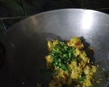 A picture of step 1 of Mirchiwada.