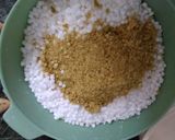 A picture of step 6 of Sabudana khichdi.