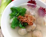 Foto langkah ke 5 dari resep Cilok Goang Sederhana Tanpa Daging.