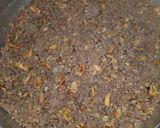 A picture of step 1 of Kibbeh.