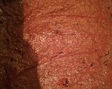 Csokoládés-céklás sütemény recept fázis 4 fotója