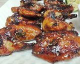 A picture of step 7 of Honey and Soy Chicken Wings.