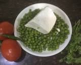 Peas paneer cheese Korma recipe step 1 photo