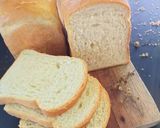 Foto langkah ke 9 dari resep Roti Tawar Vegan (no egg no milk).