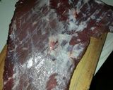 Foto del paso 1 de la receta: Tapa de asado al horno con salsa de vino y miel