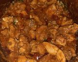 A picture of step 9 of Chilli sauce chicken fry.