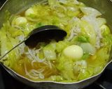 Foto langkah ke 11 dari resep Soto telur puyuh apa adanya.