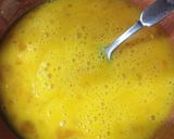A picture of step 3 of Tawa omelete.