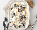 Foto langkah ke 8 dari resep Es Krim Oreo Homemade | Ice Cream Homemade ala Mixue.