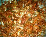 Foto langkah ke 5 dari resep Kimchi Sawi Putih.