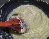 வெள்ளரி விதை மற்றும் பூசணி விதை நெய் மைசூர்பாக்(Pumpkin&vellari seed Ghee mysorepak recipe in tamil) ரெசிபி ஸ்டேப் 4 புகைப்படம்