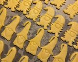 Une image de l'étape 4 de Biscuits sablés de Noël.