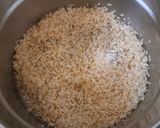 Foto del paso 1 de la receta: Arroz con caldo de frijol