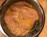 Krémes, mézes-mustáros csirkemell laktózmentesen recept fázis 2 fotója