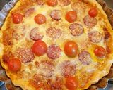 Foto del paso 11 de la receta: Tarta de cantimpalo!!