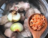 Hình bước làm 4 của món Cách nấu nước dùng