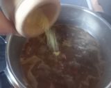 Foto del paso 9 de la receta: 282. Ternera al Strogonoff con vino tinto y arroz blanco