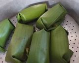 Foto langkah ke 5 dari resep 🇲🇾Pulut Dekap / Nagasari Ketan.