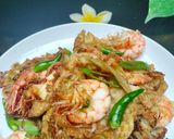 Foto langkah ke 3 dari resep Bakwan Udang.
