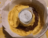 Foto del paso 5 de la receta: Budín de harina y coco rallado. Relleno de dulce de leche