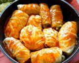 عکس مرحله 7 از دستور دلمه کلم با رب انار