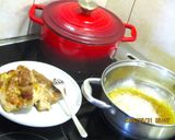 Sertéstarja tejszínes gombaszósszal recept fázis 1 fotója