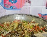 A picture of step 3 of Spring roll (Party Mood) a starter.