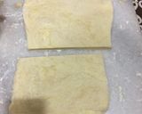 Foto langkah ke 12 dari resep Kulit puff pastry anti gagal (lengkap foto step by step).