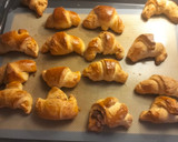 Foto del paso 6 de la receta: Croissants 🥐 rellenos de Gianduia versión fácil