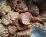 A picture of step 2 of Beef SmokeY Tikka boti.
