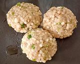 A picture of step 4 of Vrat and Fasting Special Sabudana Tikki / Sago Cutlets.