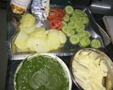 A picture of step 5 of Sandwich cake.