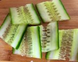 A picture of step 6 of Fish Finger Salad.
