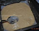 A picture of step 4 of Rusk Cake نان سوخاری.