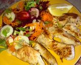 Foto del paso 8 de la receta: Ensalada Especial !!con Tiritas de Pollo