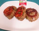 A picture of step 7 of Afghanistan / Pakistan Chapli Kabab (vegetarian version).